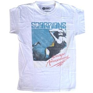 Scorpions Savage Amusement Rock Tshirt size S/M